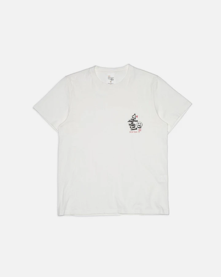 Roy Muted Tracks T-Shirt CHalk White XL