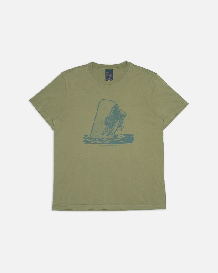 Roy Shop-ChopT-Shirt Green S