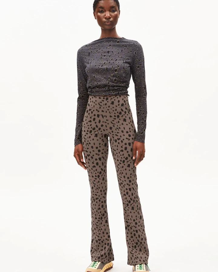 Leo Rehmaa Leggings Dark Steel L