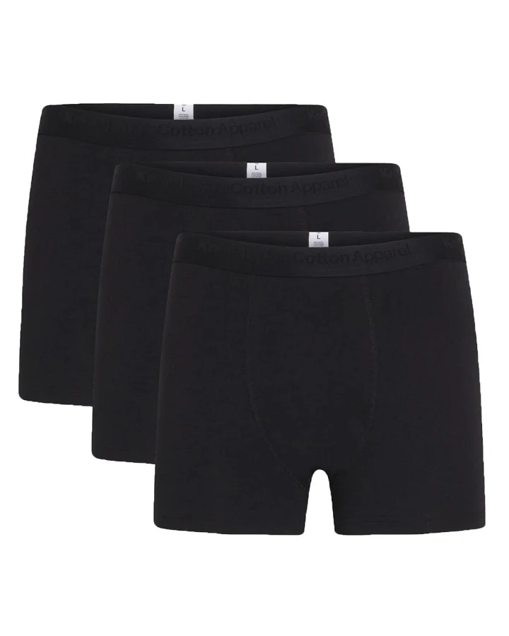3-Pack Boxer Briefs Black Jet S