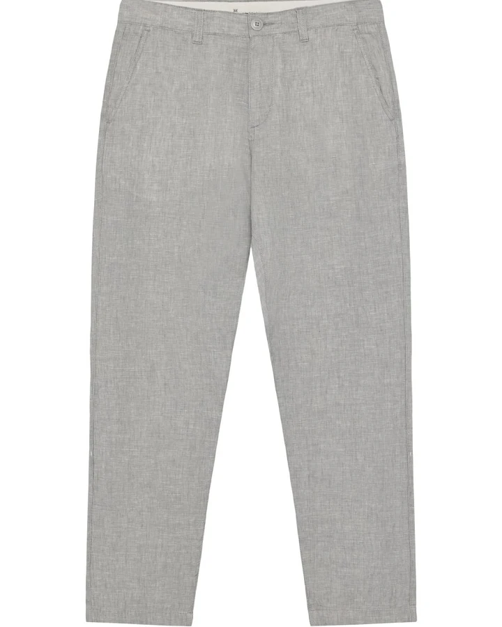 Chuck Regular Linen Pants Ultimate Grey - Yarndyed 30/34