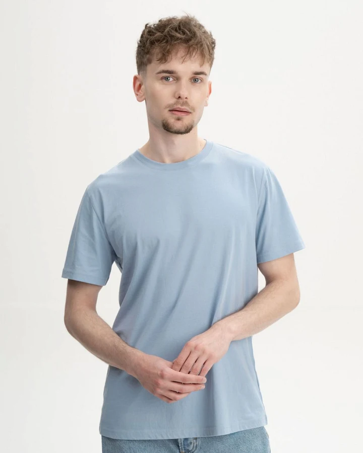 T-Shirt Sadhil Zartes Blau L