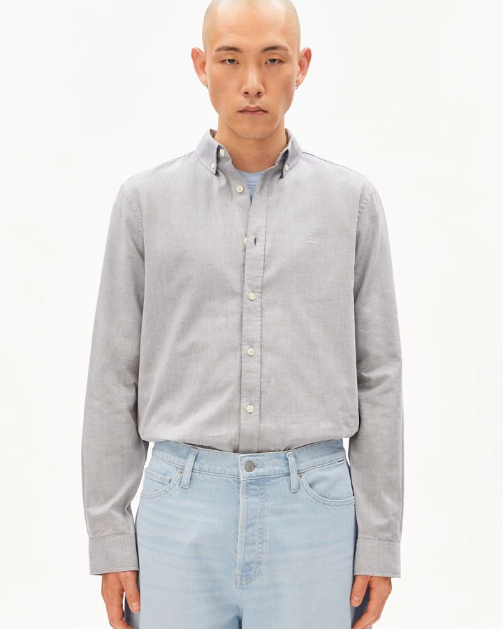 Quaasa Langarmhemd Tinted Navy S