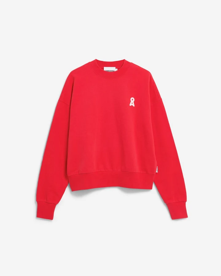Iconic A Alizaa Sweatshirt Mars Red L