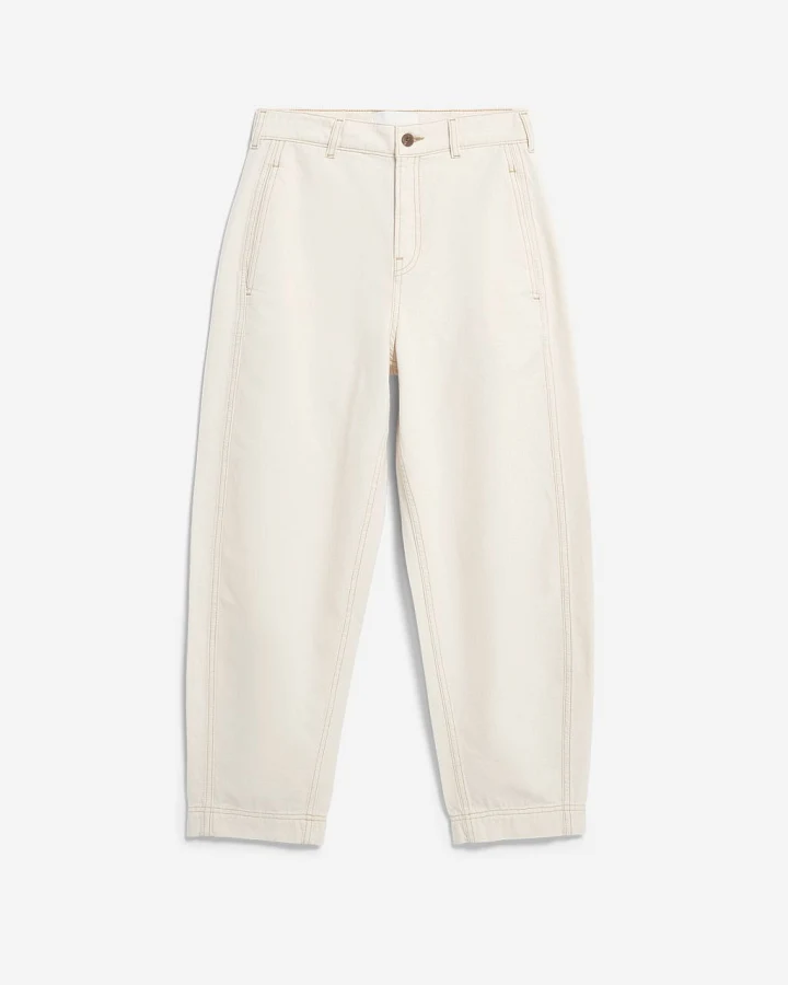 Workwear Canvas Barrel Pant Undyed XS