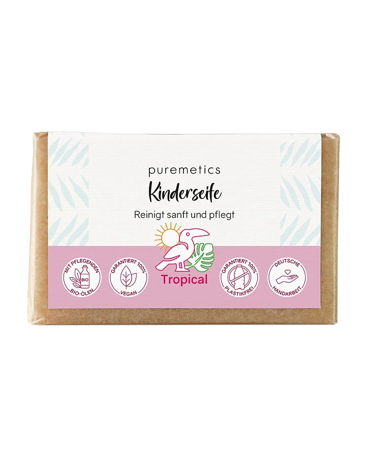 Kinderseife Tropical 80g