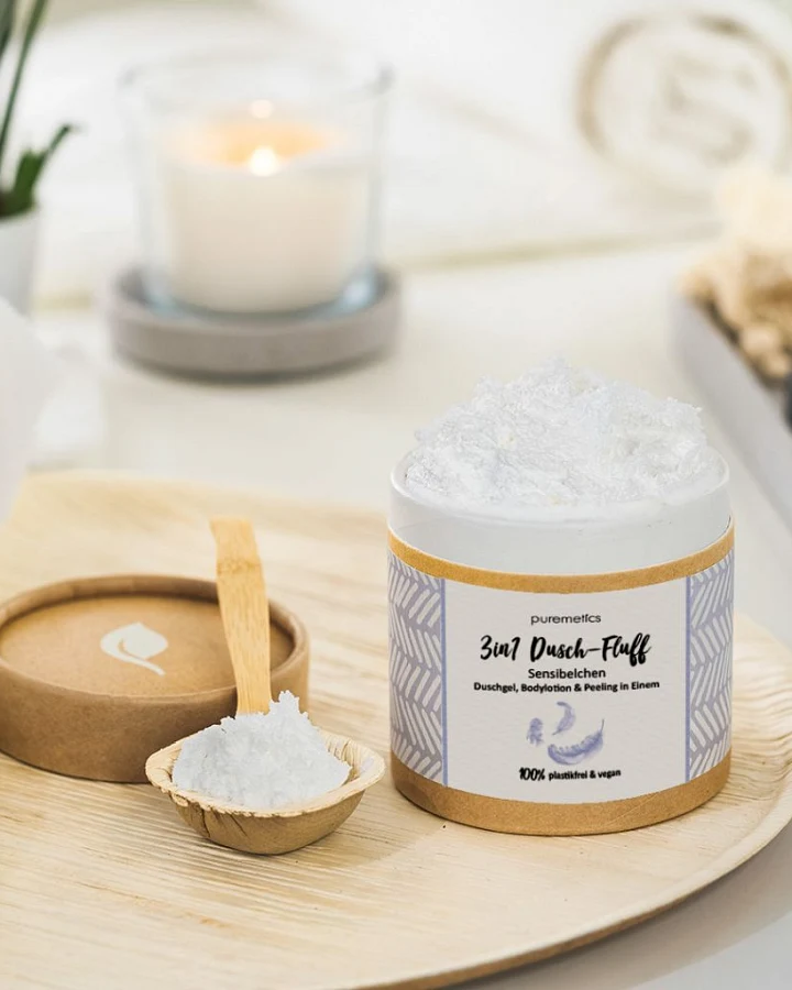 3in1 Dusch-Fluff Sensibelchen 250g