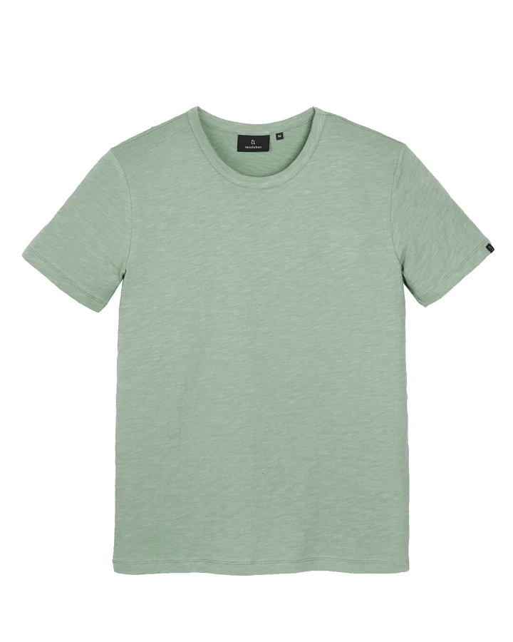 Men T-Shirt Bay Green Sage XL