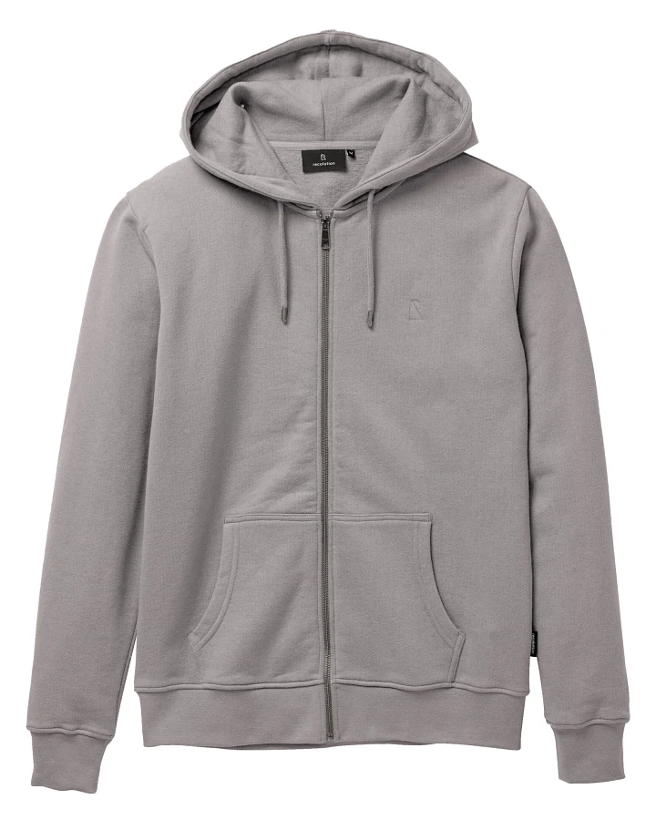 Men Sweatjacke Birch Greige XXL
