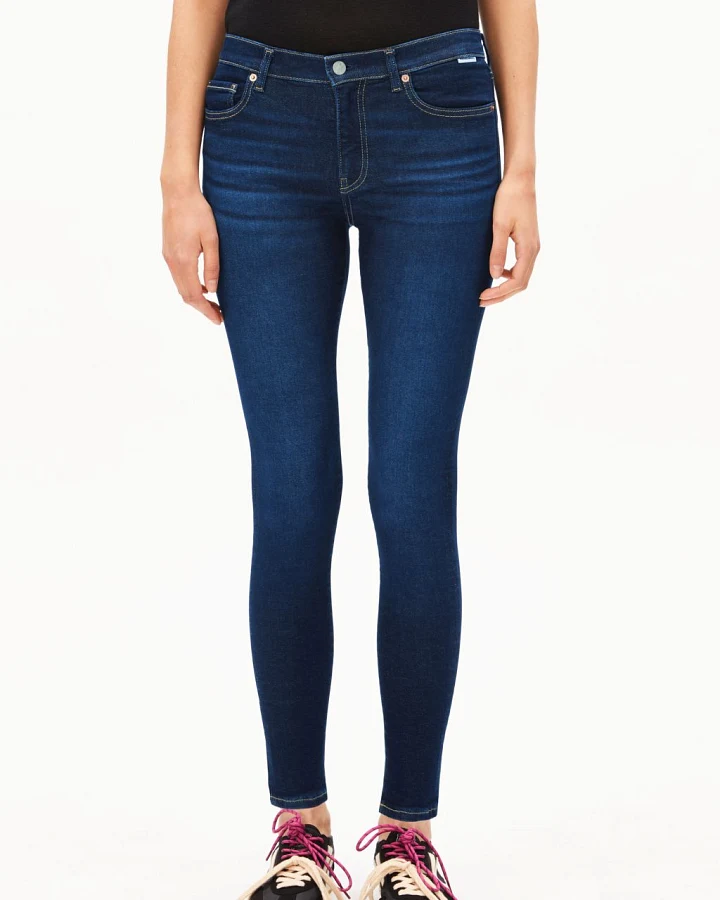 Tillaa Mid Waist Skinny Jean Demure 30/34
