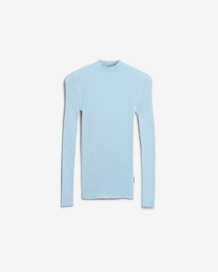 Alaania Knit Sweater Blue Glow L