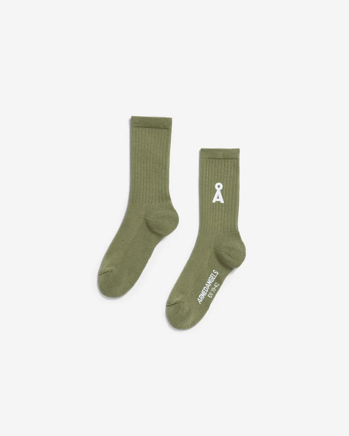 Saamus Bold Socks W Fatigue Green 35-38