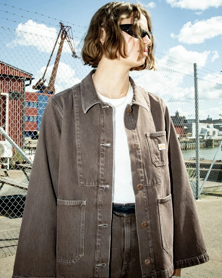 Ada Workwear Jacket Espresso Brown S