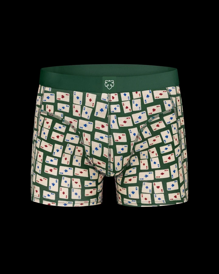 Cardgame - Boxerbriefs Green L