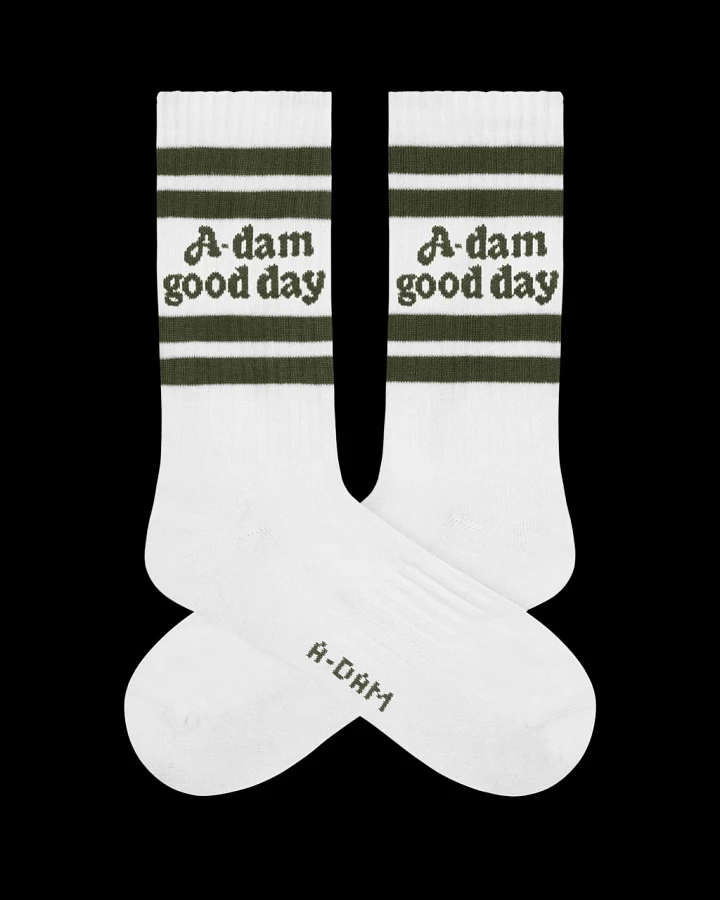 A-Dam Good Day - Crew Socks 41-46