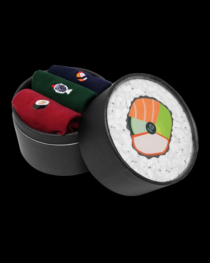 All-You Can Eat 3er Pack - Casual Socks 36-40