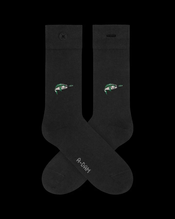 Black Fish - Casual Socks 36-40