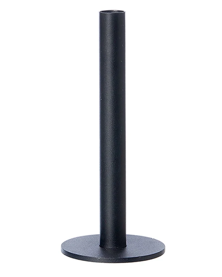 Vienna Taper Candle Holder 23cm Black