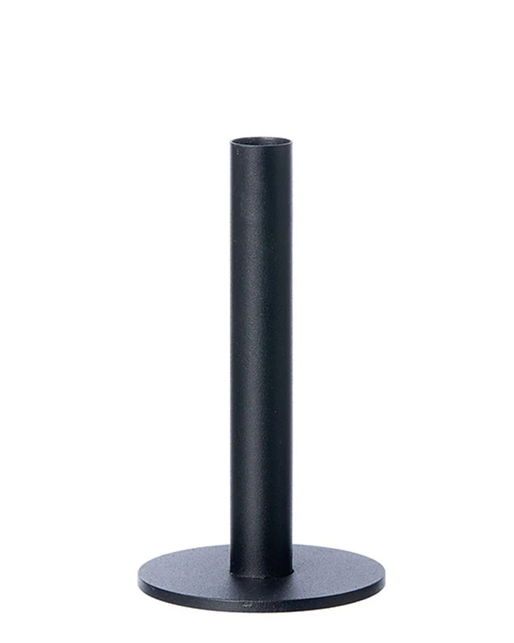 Vienna Taper Candle Holder 18cm Black