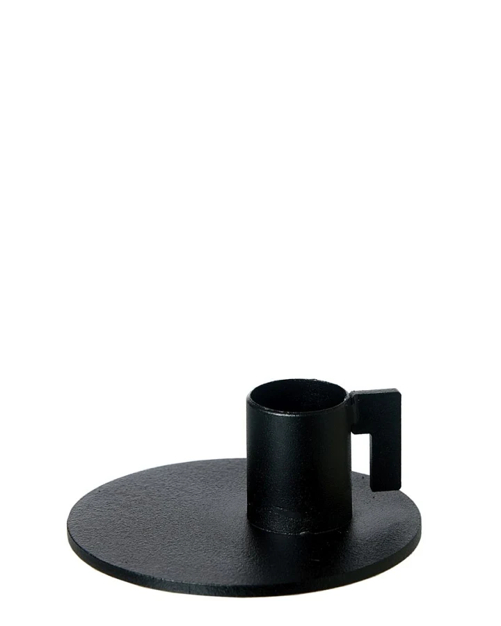 Vienna Candle Holder Black