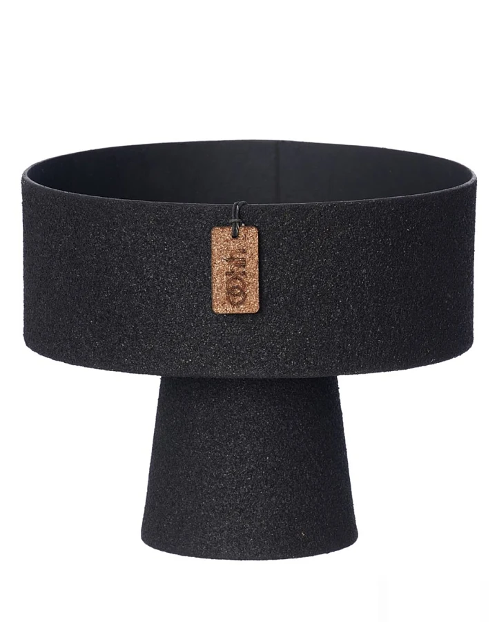 Woodz Pedestal Tray Ash