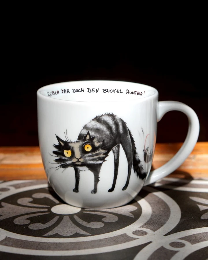 Tasse 300ml - Rutsch Mir Doch