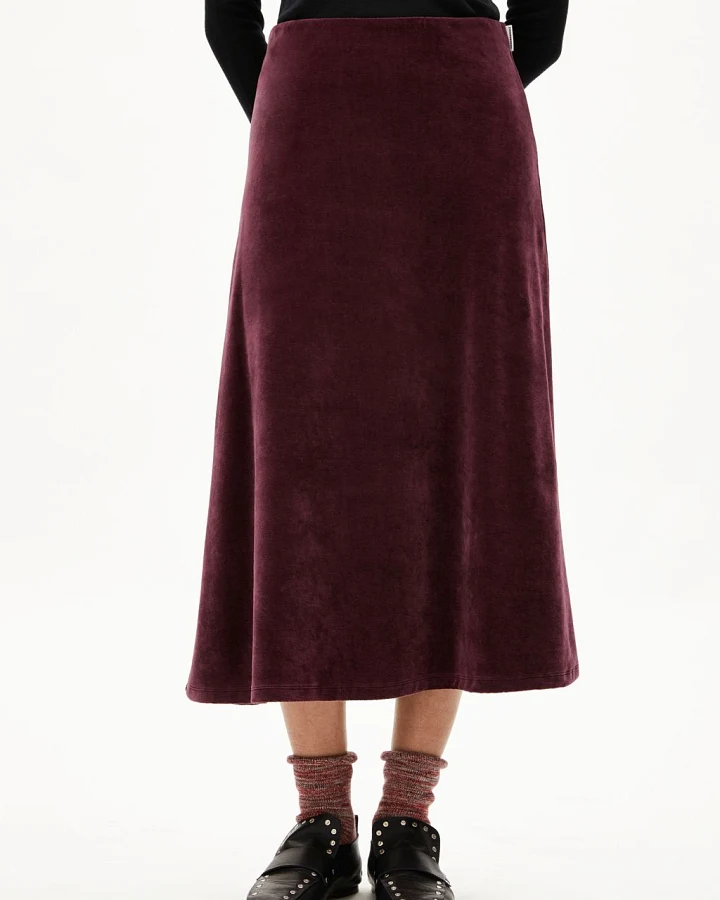 Volagaa Velvet Dark Cranberry XS