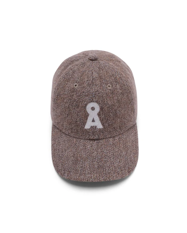 Yenaas Tweed Pure-Walnut Cream