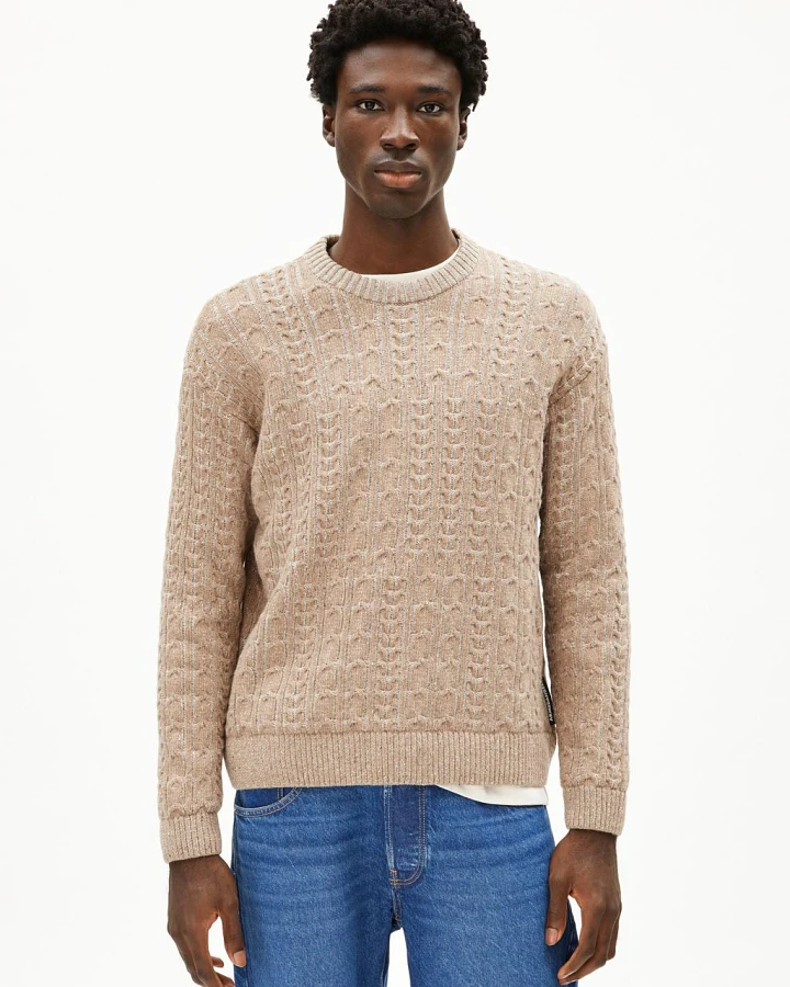 Daako Silver Melange Tweed-True Camel XL