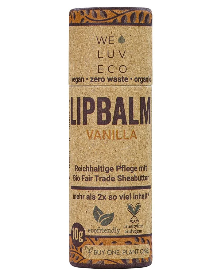 Bio Lipbalm Vanilla Vegan 10g