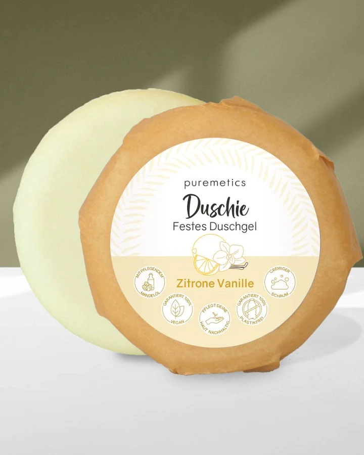Duschie Zitrone Vanille 60g