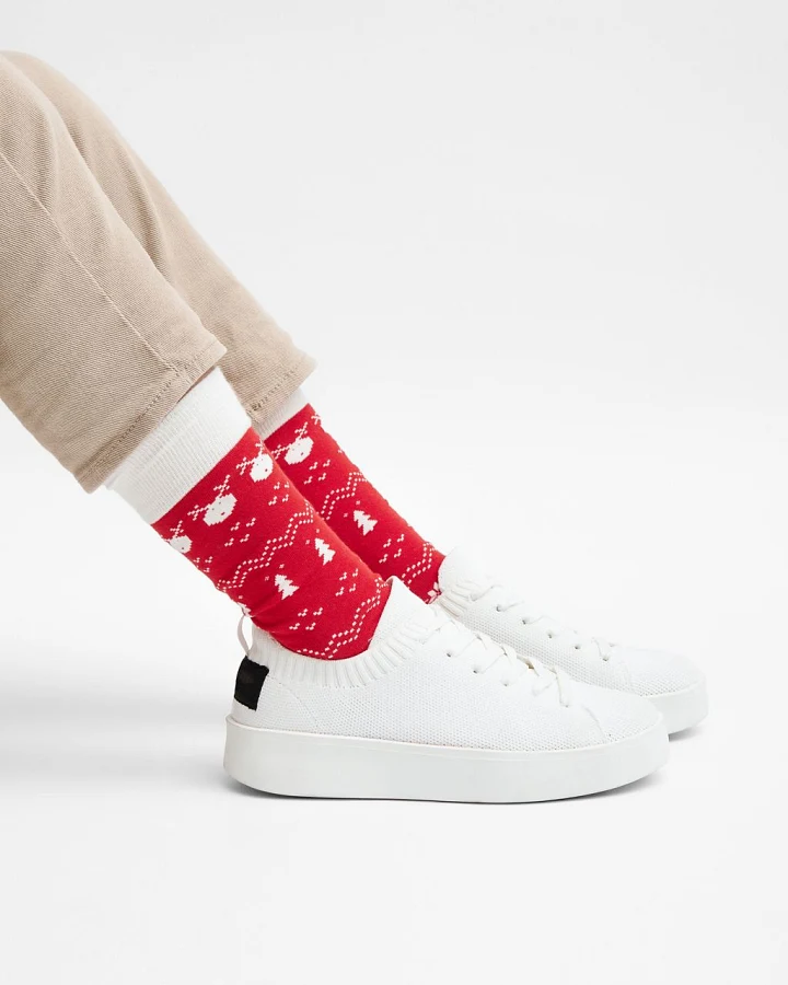 Bio Socken X-Mas Box 2er Pack 41-46
