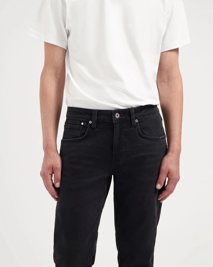 Nick Straight Worn In Black 34/34