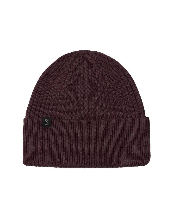 Beanie Mint Dark Plum One Size