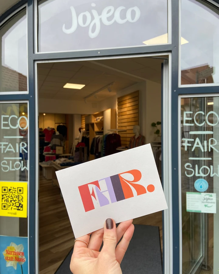 Postkarte A6 Fair.