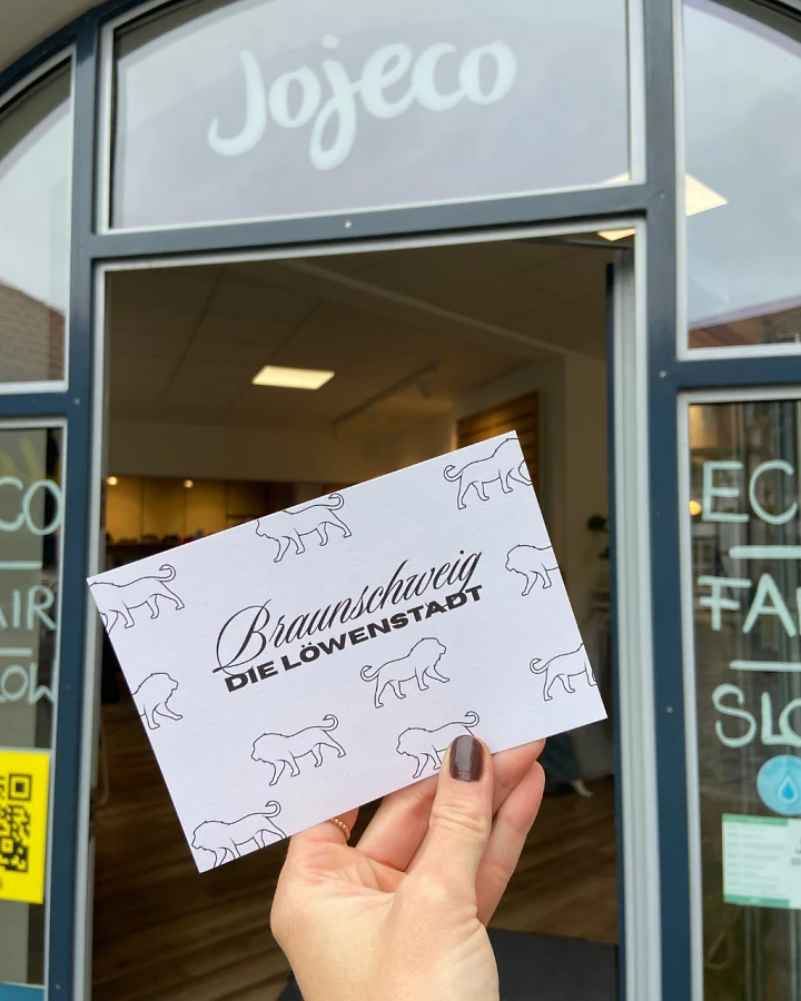 Postkarte A6 Braunschweig Ausmal