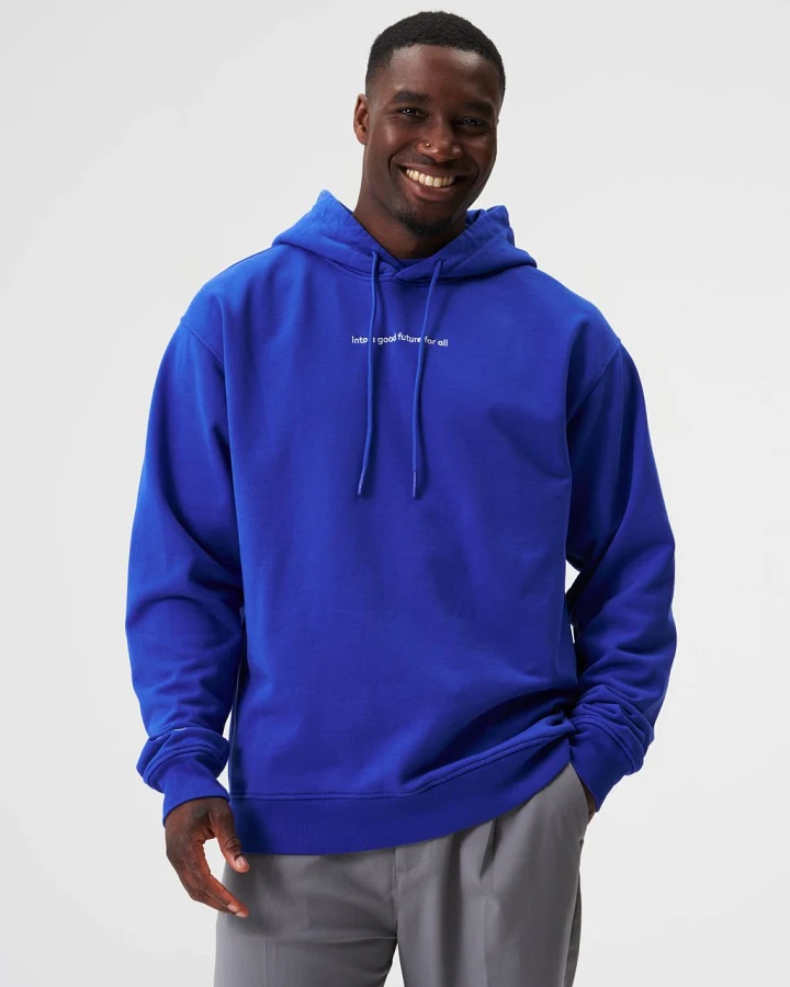 Hoodie Unisex Future Blue L