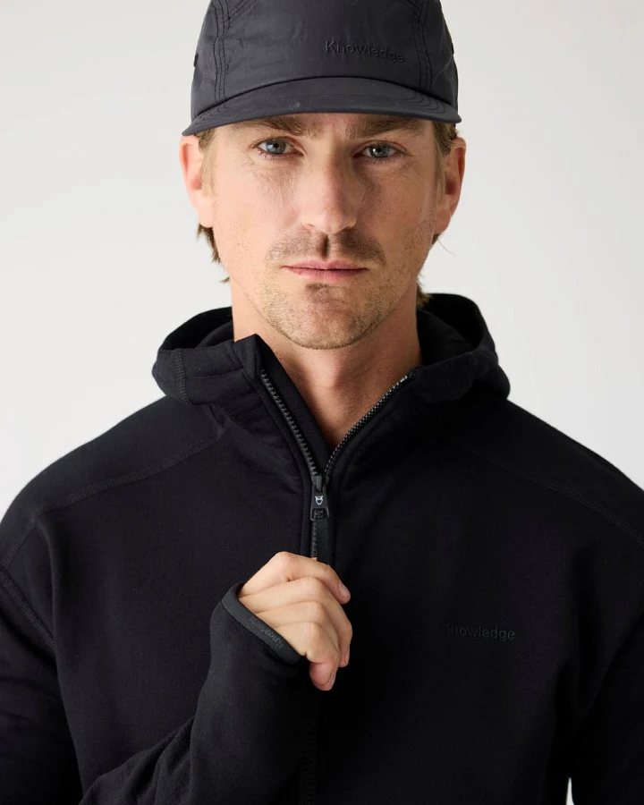 Dynamic Wool Fleece Full Zip Black Jet XXL