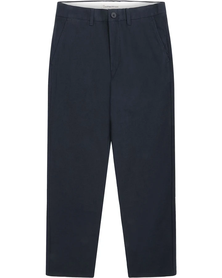 Chuck Regular Flannel Chino Pants Night Sky 34/34