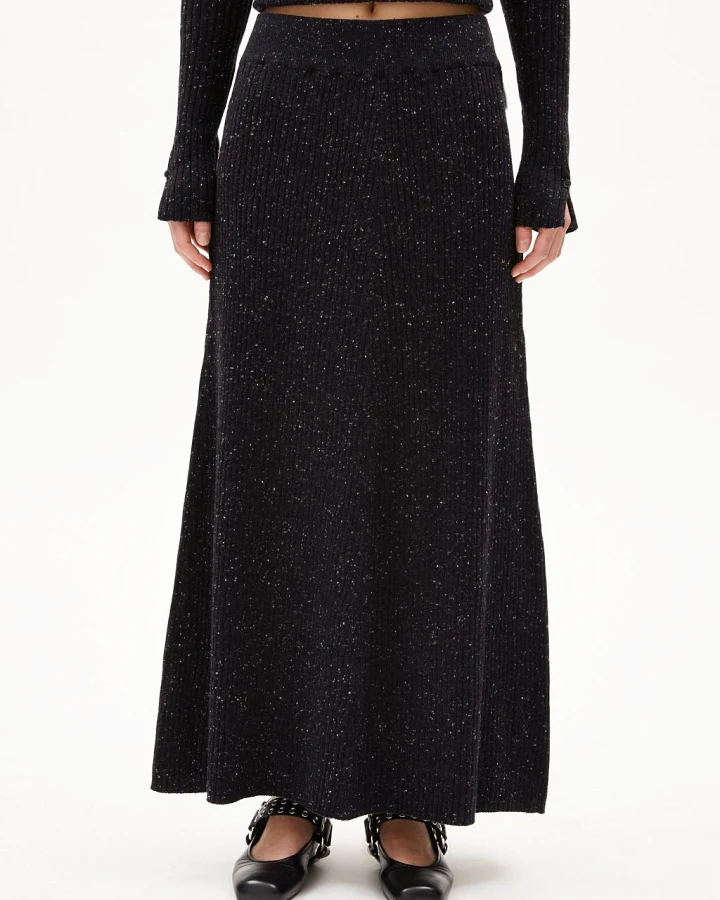 Hanaa Tweed Black-Oatmilk XS