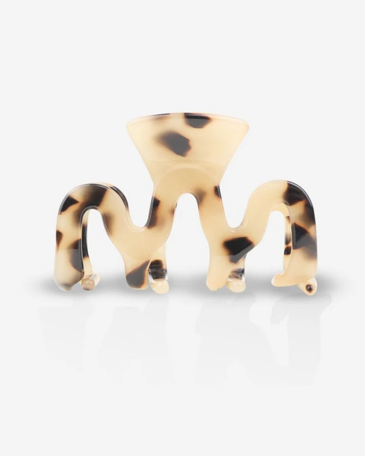Haarklammer - Wave Cheetah
