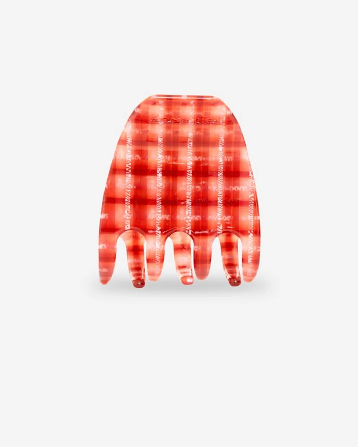Haarklammer - Kit Maroon