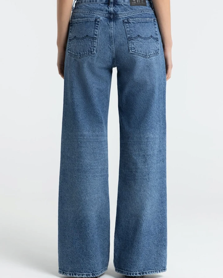 Jane Relaxed Flare Leg Rechange Mid Worn 32/33