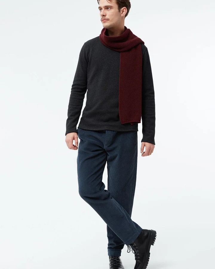 GBEric Cord Trousers Midnight Blue XXL