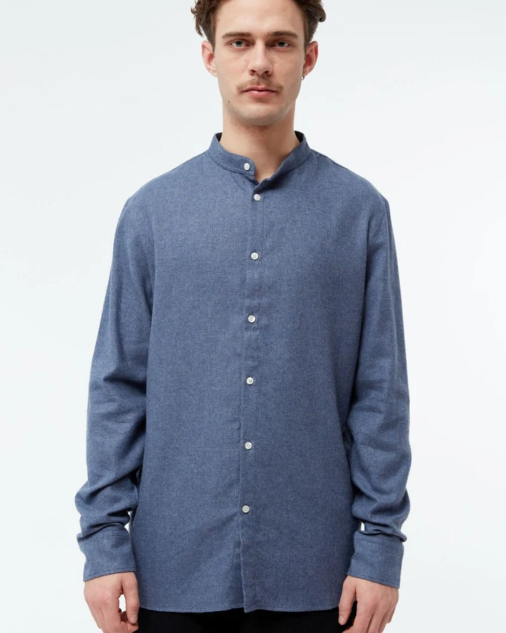 GBWes Buttoned Shirt Yale Blue XXL