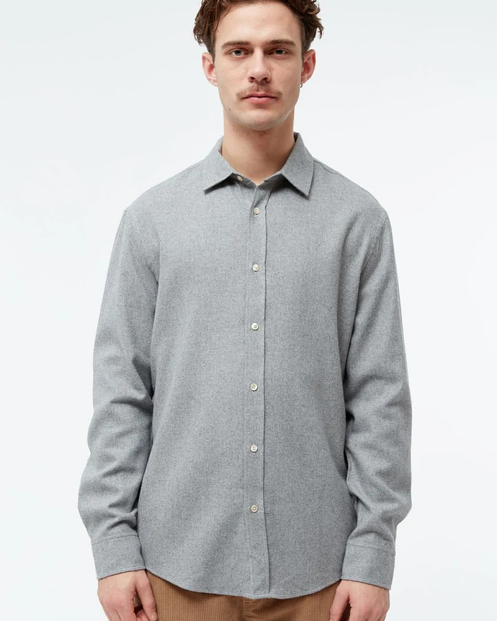GBJohn Buttoned Shirt Yale Blue XXL