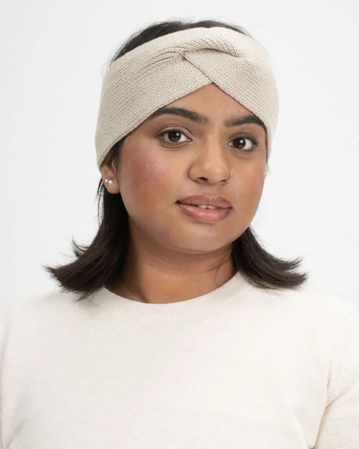 Damen Stirnband Meena Kiesel Melange Onesize