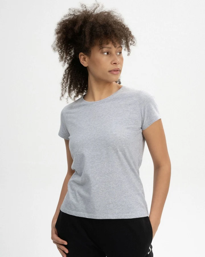 T-Shirt Lanisha Grau Melange XL