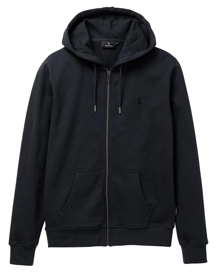 Men Sweatjacke Birch Black XL