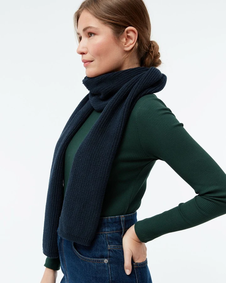 GBJake Scarf Midnight Blue One Size